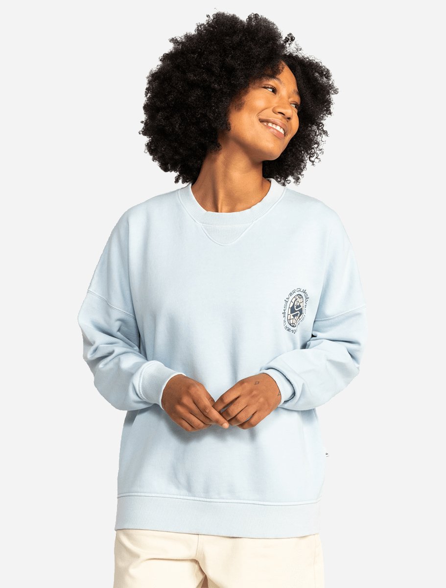 Quiksilver Uni Pullover Sweatshirt - The Boredroom Store Quiksilver