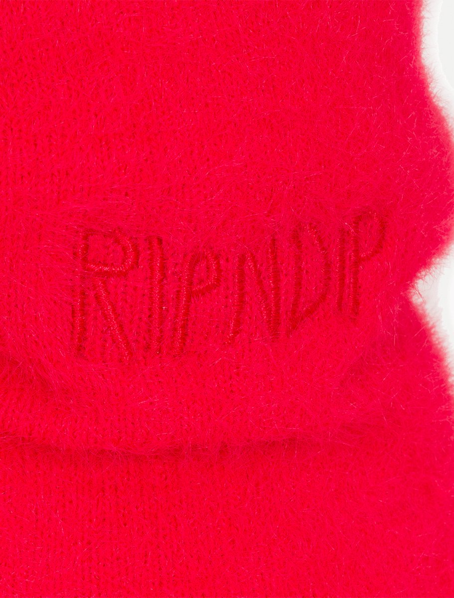 Ripndip Lord Devil Mohair Balaclava - The Boredroom Store Ripndip