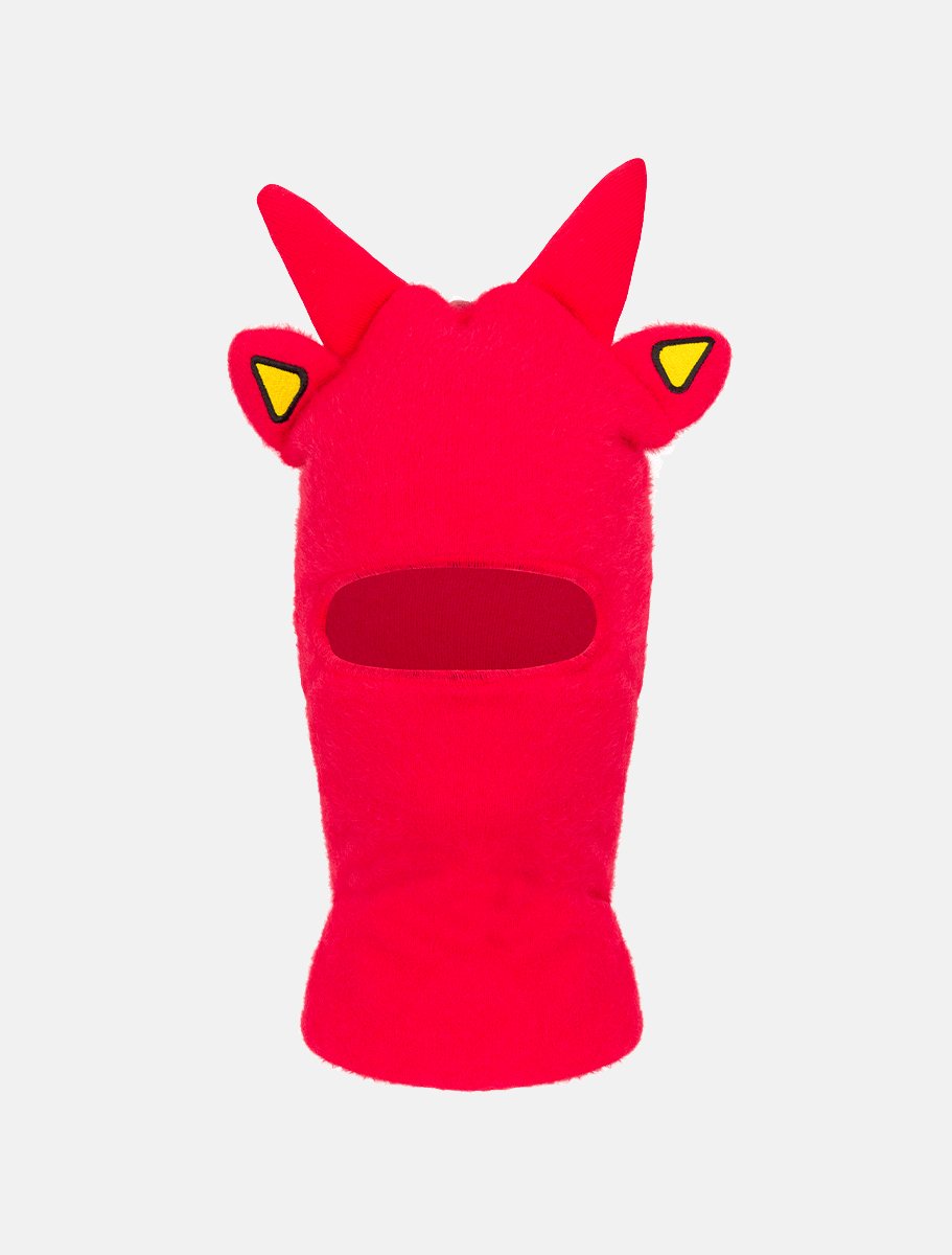 Ripndip Lord Devil Mohair Balaclava - The Boredroom Store Ripndip