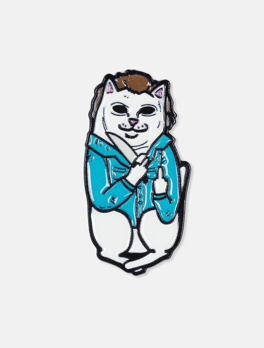 Ripndip Lord Nermal Pin - The Boredroom Store Ripndip