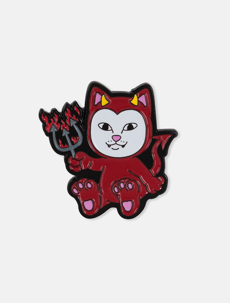 Ripndip Scary Cute Pin - The Boredroom Store Ripndip