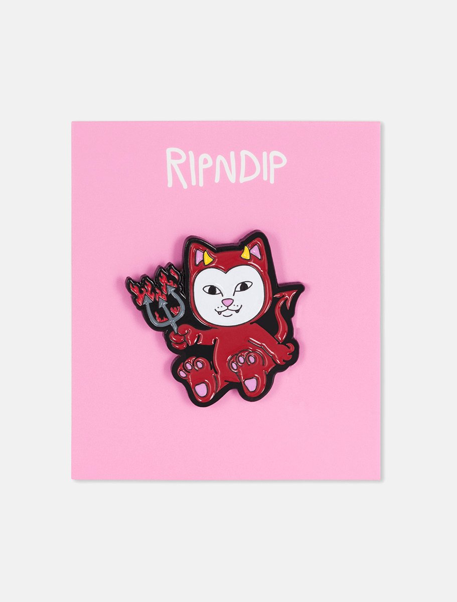 Ripndip Scary Cute Pin - The Boredroom Store Ripndip