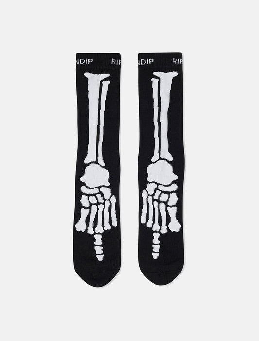 Ripndip Skelly Nerm Socks - The Boredroom Store Ripndip