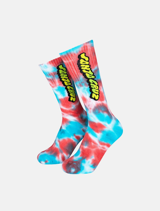 Santa Cruz Comic Strip Socks - The Boredroom Store Santa Cruz