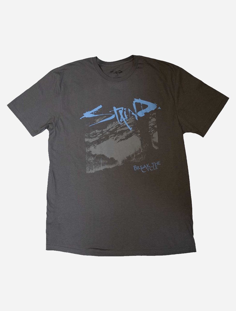 Staind Break The Cycle T-Shirt - The Boredroom Store Staind