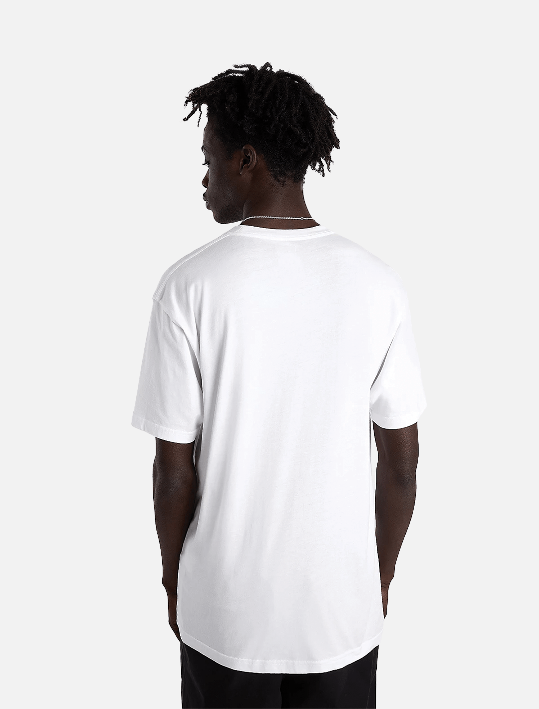 Vans Left Chest Logo Tee l White