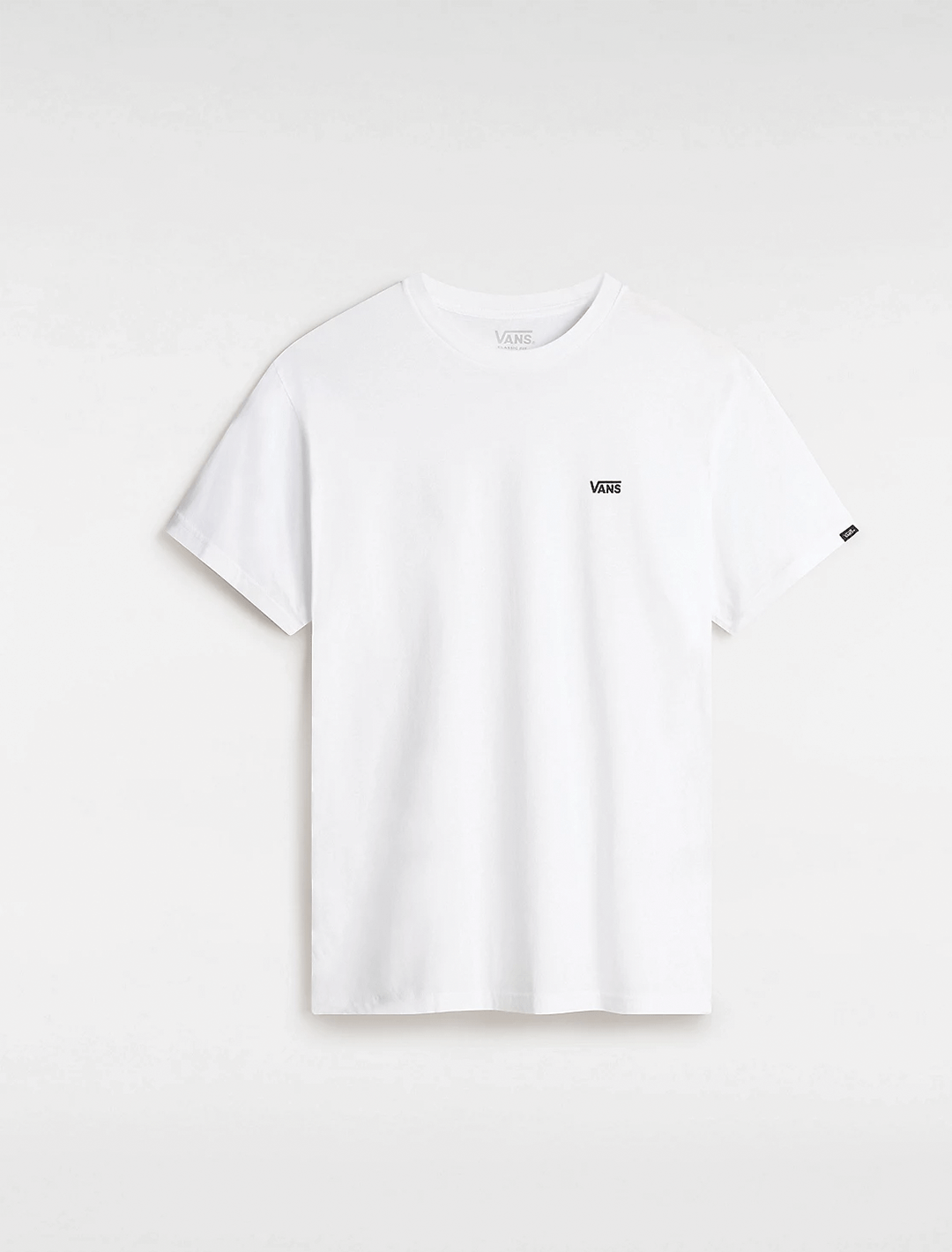 Vans Left Chest Logo Tee l White