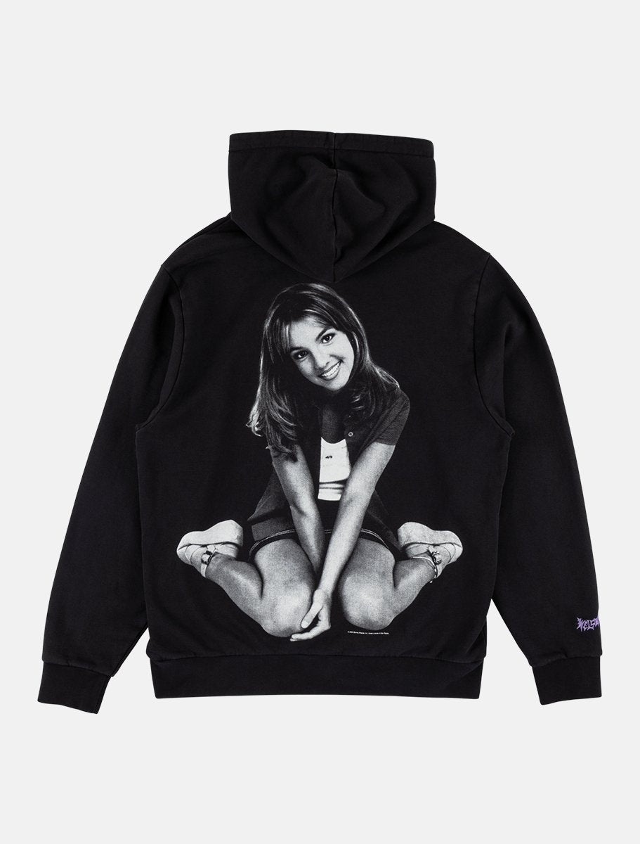 Welcome x Britney Spears Flower Pigment Dyed Hoodie - The Boredroom Store Welcome Skateboards