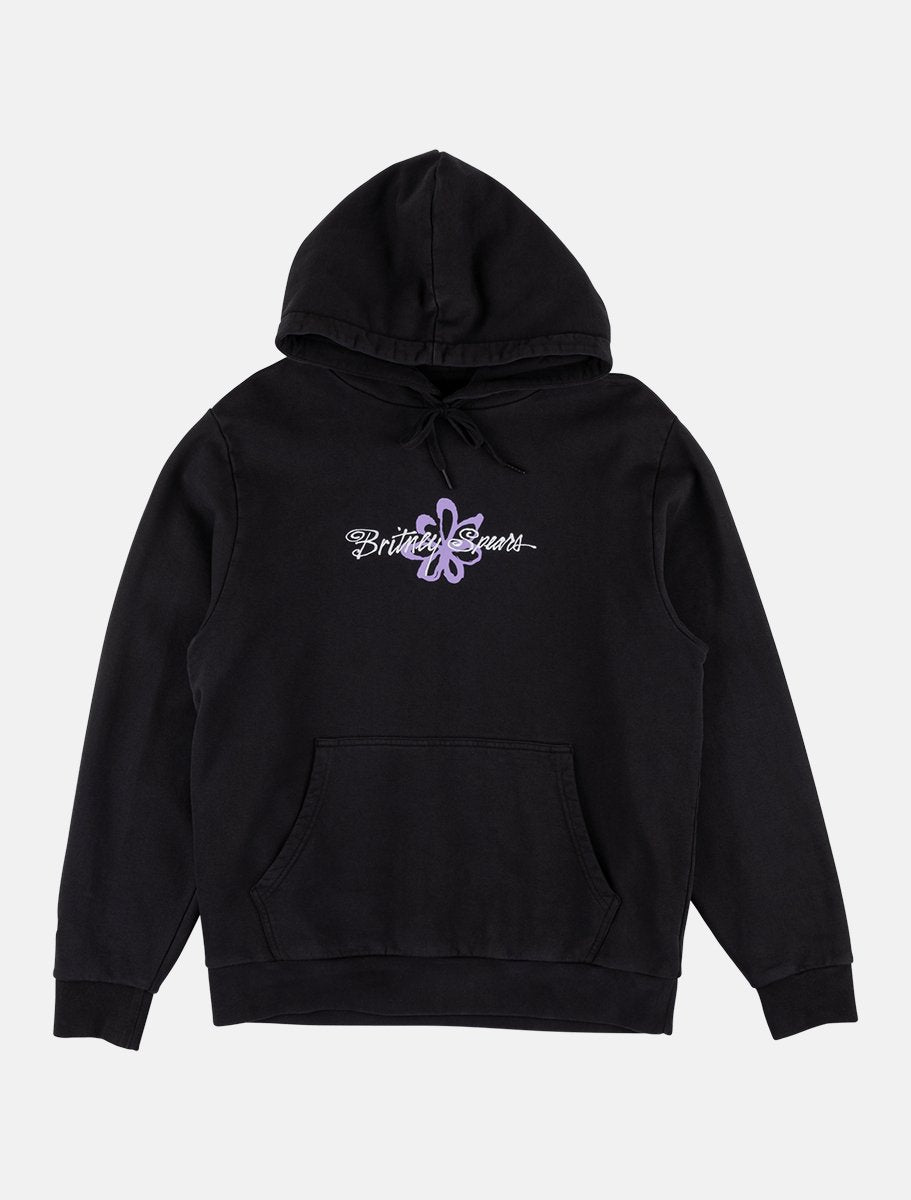 Welcome x Britney Spears Flower Pigment Dyed Hoodie - The Boredroom Store Welcome Skateboards