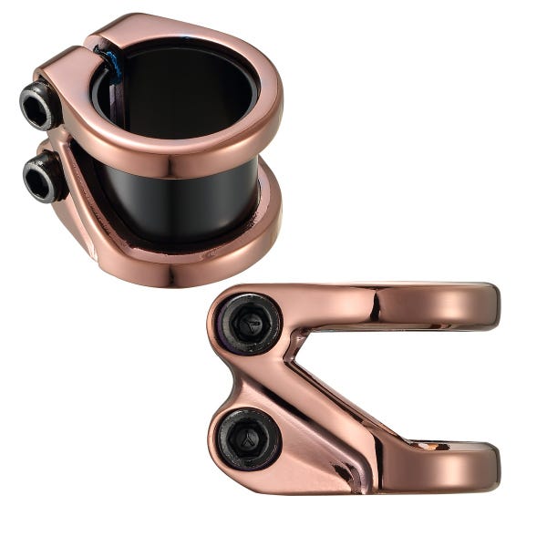Blunt Z 2 Bolt Clamp l Copper