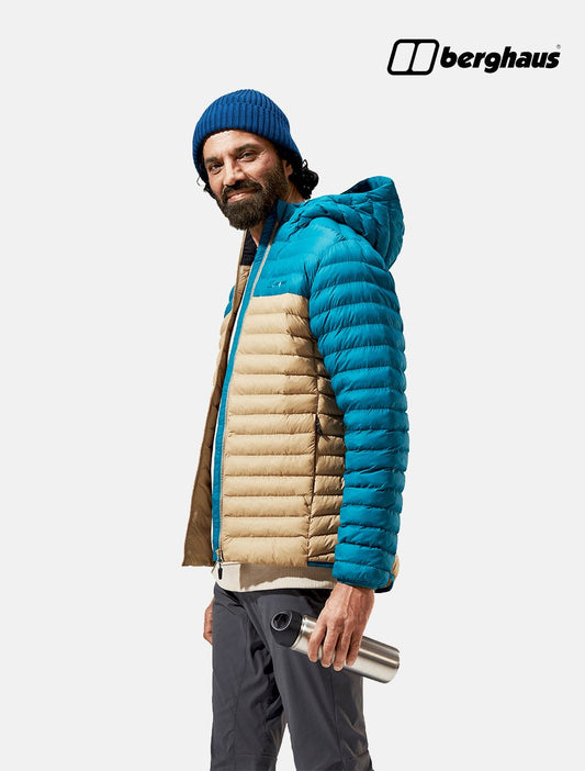 BERGHAUS Vasyke Jacket | Natural / Deep Ocean - The Boredroom Store Berghaus