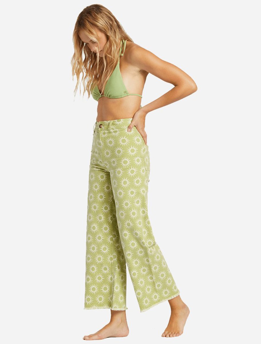 Billabong Free Fall Wide Leg Pants - The Boredroom Store Billabong