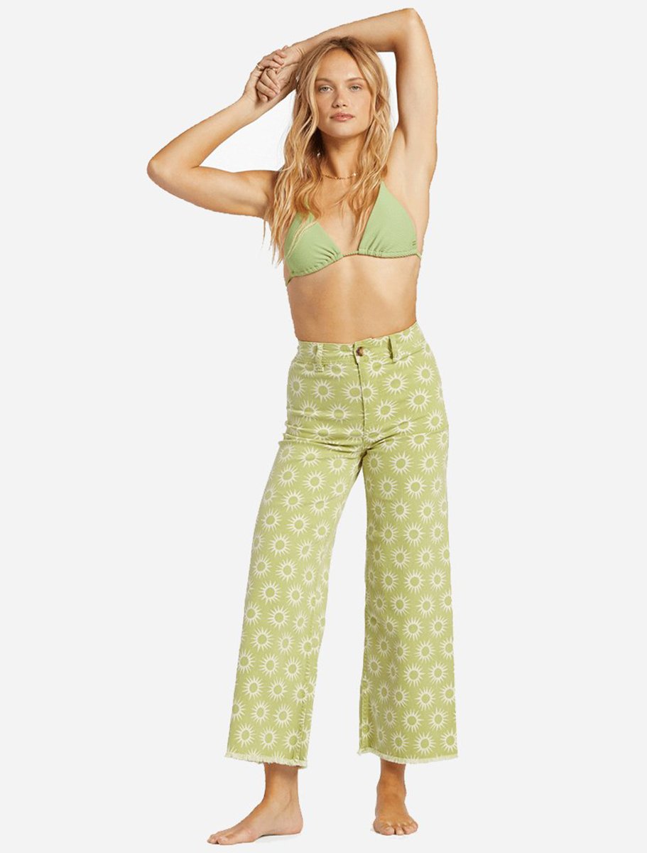 Billabong Free Fall Wide Leg Pants - The Boredroom Store Billabong