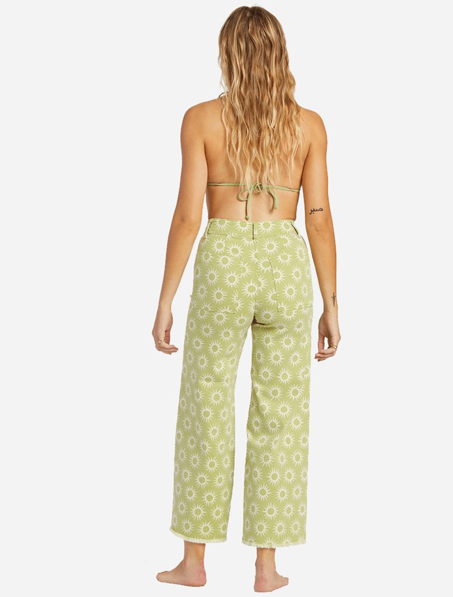 Billabong Free Fall Wide Leg Pants - The Boredroom Store Billabong