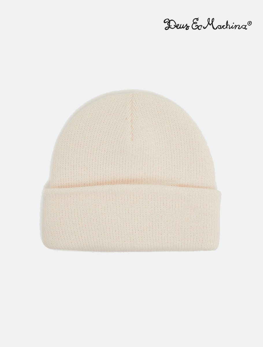 DEUS EX MACHINA Dizzy Beanie | White Sand - The Boredroom Store Deus Ex Machina