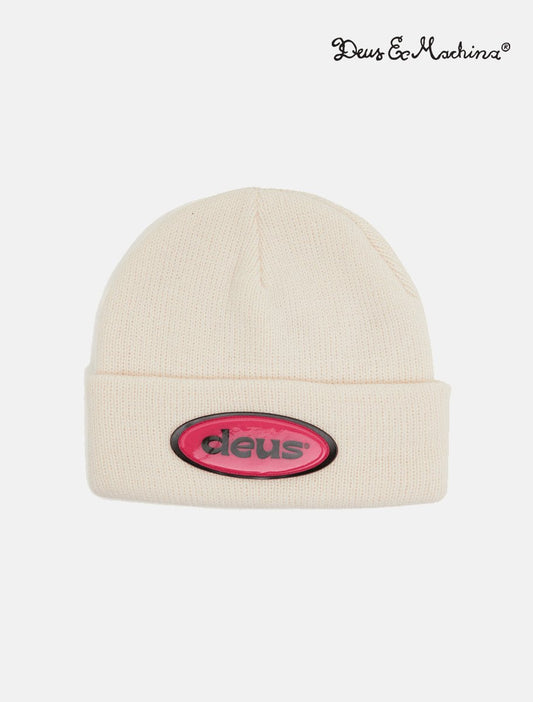 DEUS EX MACHINA Dizzy Beanie | White Sand - The Boredroom Store Deus Ex Machina