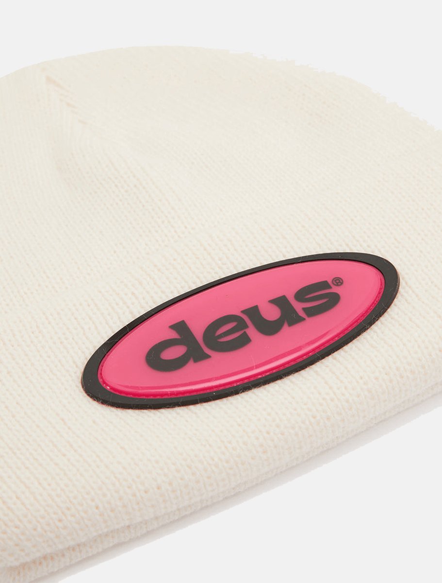 DEUS EX MACHINA Dizzy Beanie | White Sand - The Boredroom Store Deus Ex Machina