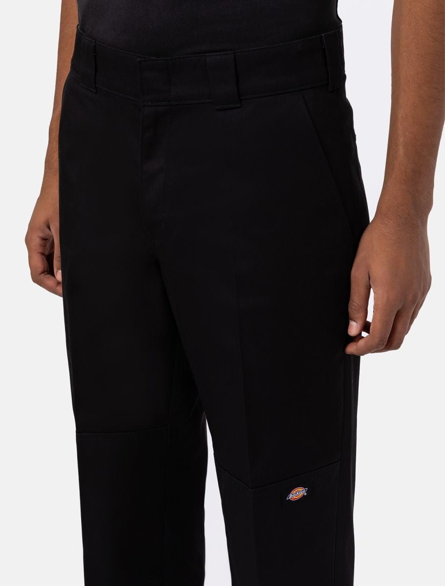 Dickies Slim Straight Double Knee Pants | Black - The Boredroom Store Dickies
