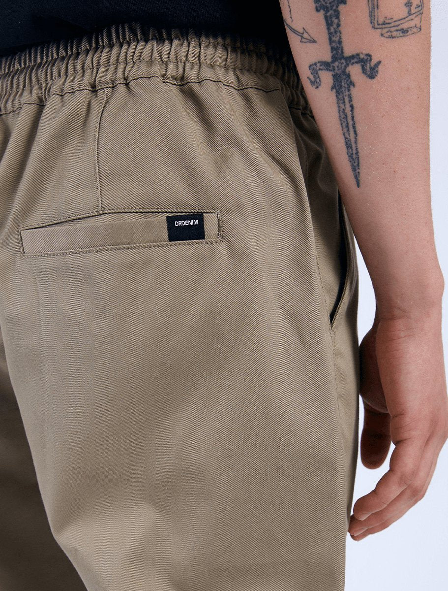 DR DENIM Rush Cargo Pants | Khaki - The Boredroom Store Dr Denim