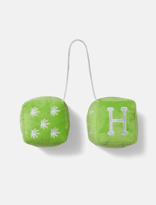 HUF Plantlife Fuzzy Dice - The Boredroom Store Huf