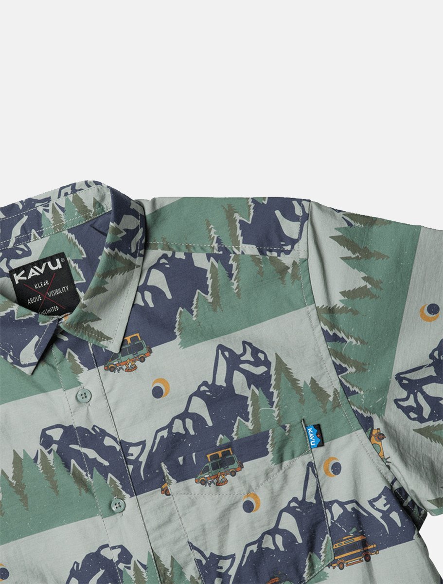 Kavu The Jam Short Sleeve Shirt - The Boredroom Store Kavu