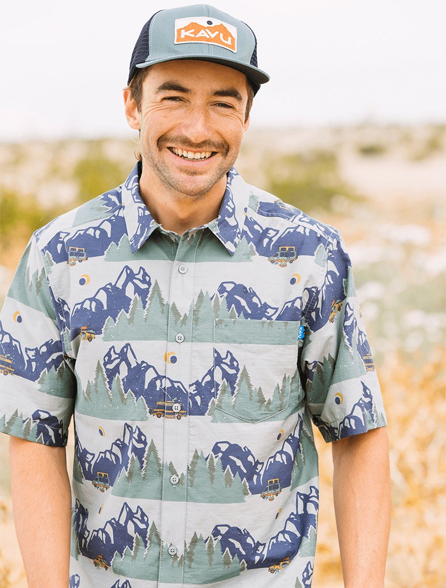 Kavu The Jam Short Sleeve Shirt - The Boredroom Store Kavu