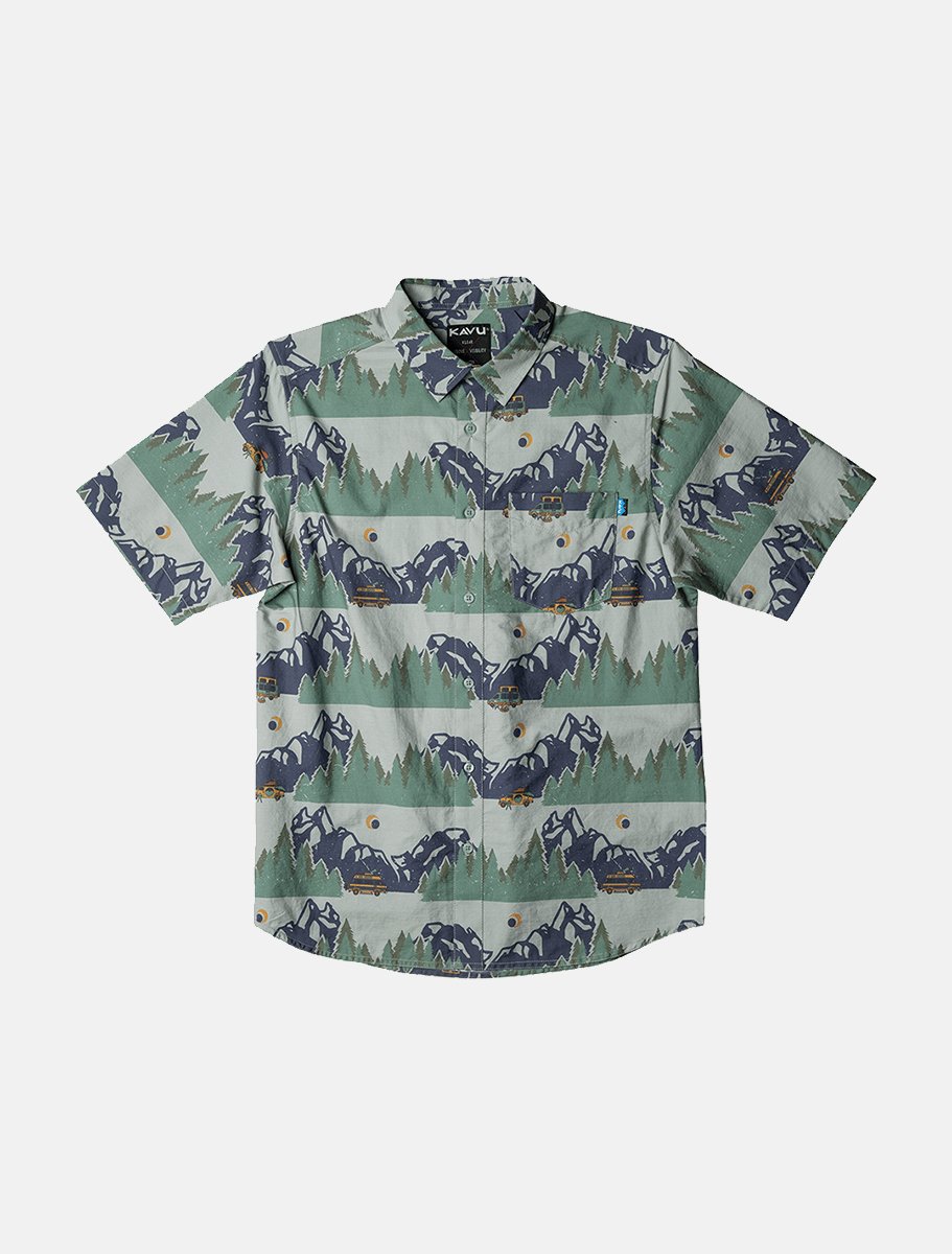 Kavu The Jam Short Sleeve Shirt - The Boredroom Store Kavu