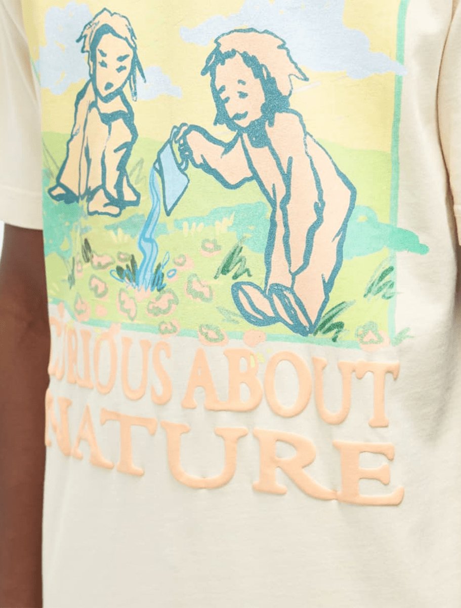 MARKET Curious About Nature T-Shirt | Ecru - The Boredroom Store Market