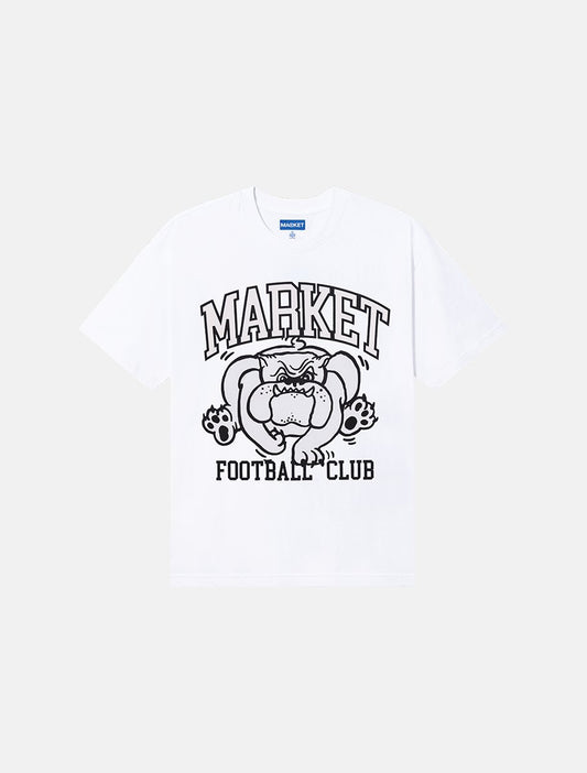 MARKET Offensive Line UV Activated Tee | White - The Boredroom Store MARKET