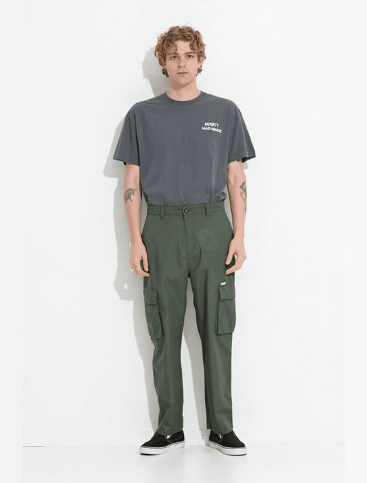 Misfit Shapes Green Onions Ripstop Cargo Pants - The Boredroom Store Misfit Shapes