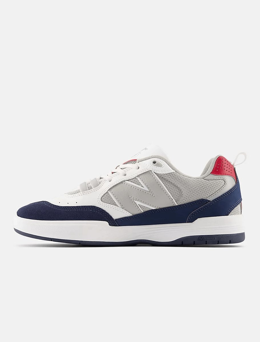 New Balance 808 Tiago Lemos | White / Blue / Red - The Boredroom Store New Balance