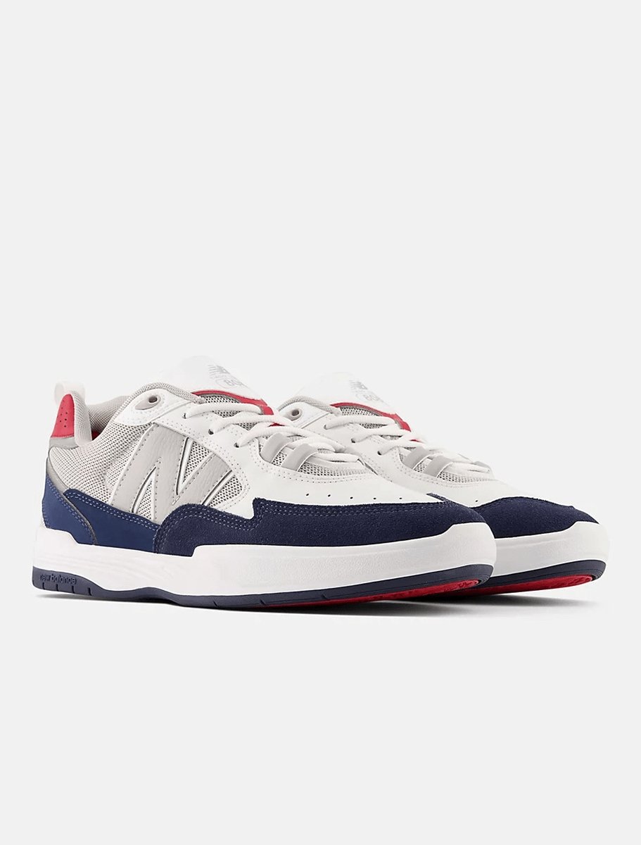 New Balance 808 Tiago Lemos | White / Blue / Red - The Boredroom Store New Balance