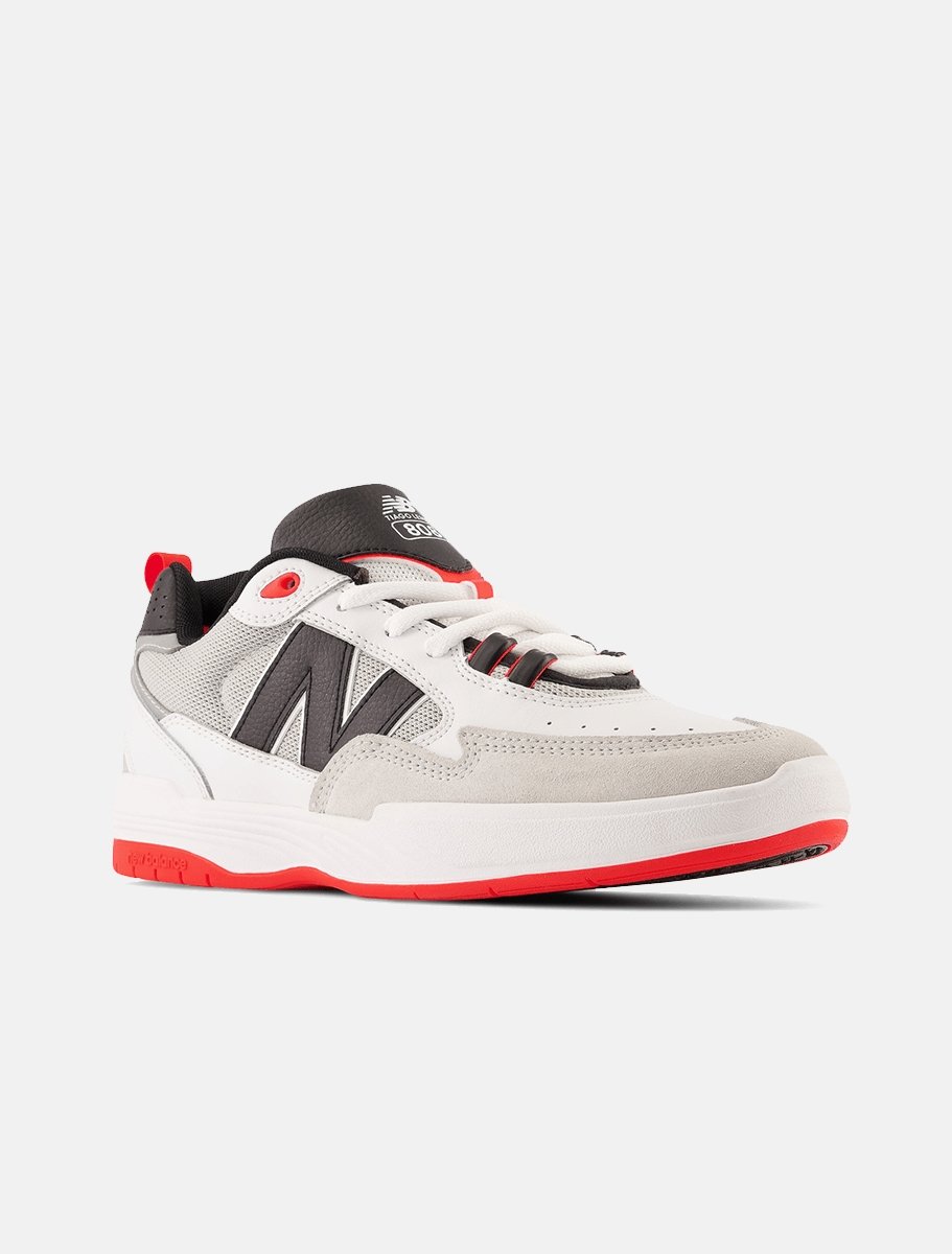 New Balance Numberic 808 | Black / White - The Boredroom Store New Balance