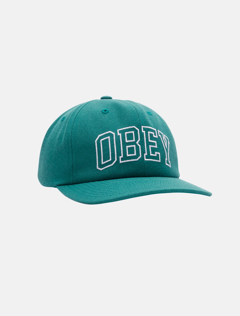 OBEY Academy 6 Panel Cap | Fan Fare - The Boredroom Store Obey