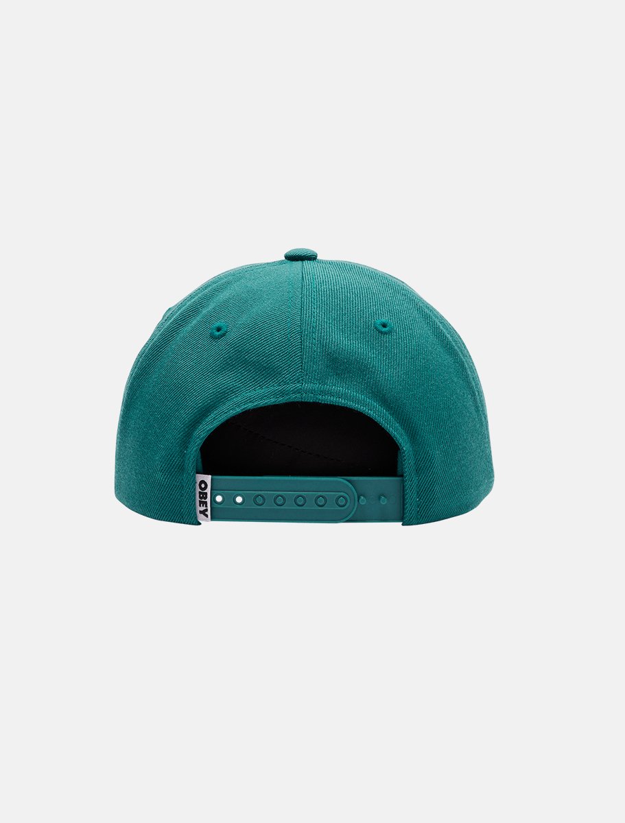 OBEY Academy 6 Panel Cap | Fan Fare - The Boredroom Store Obey