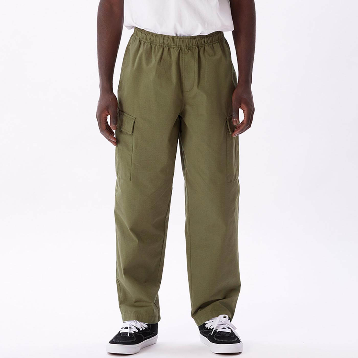 Obey Easy Ripstop Cargo Pants - Khaki - The Boredroom Store Obey
