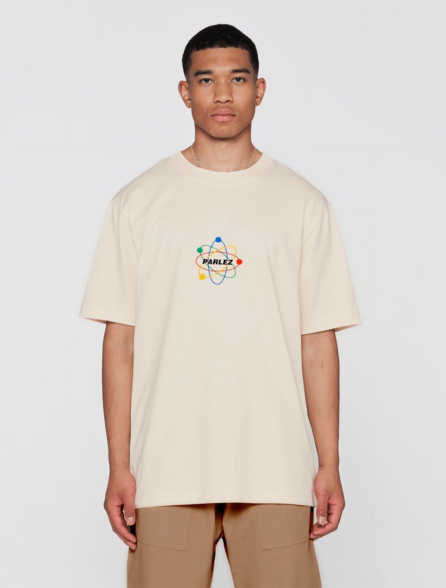 PARLEZ Wright T-Shirt | Ecru - The Boredroom Store Parlez