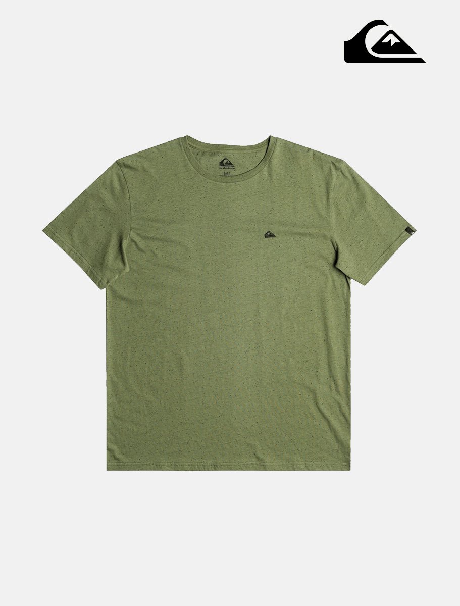 Quiksilver Neptune Screen Tee | Four Leaf Clover - The Boredroom Store Quiksilver