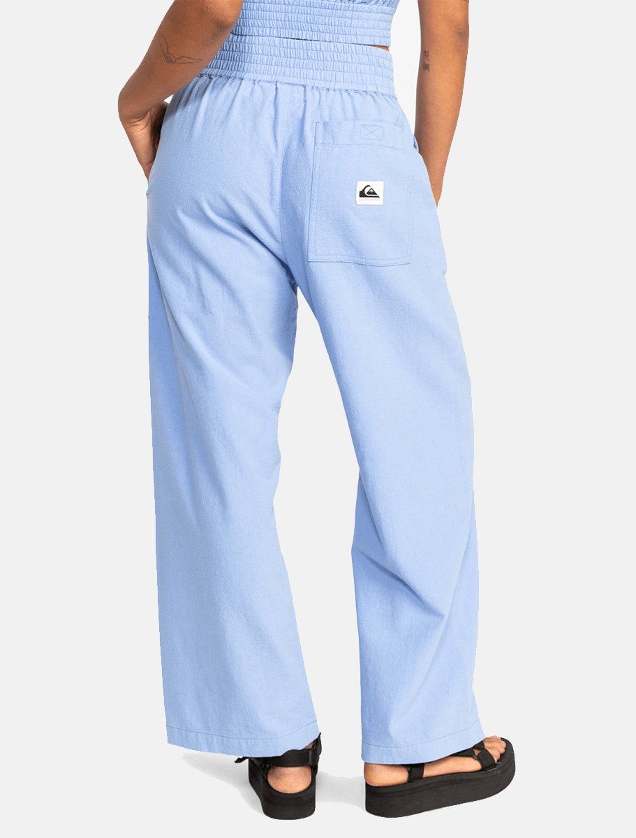 QUIKSILVER UNI Summer Cargo Trousers | Hydrangea - The Boredroom Store Quiksilver