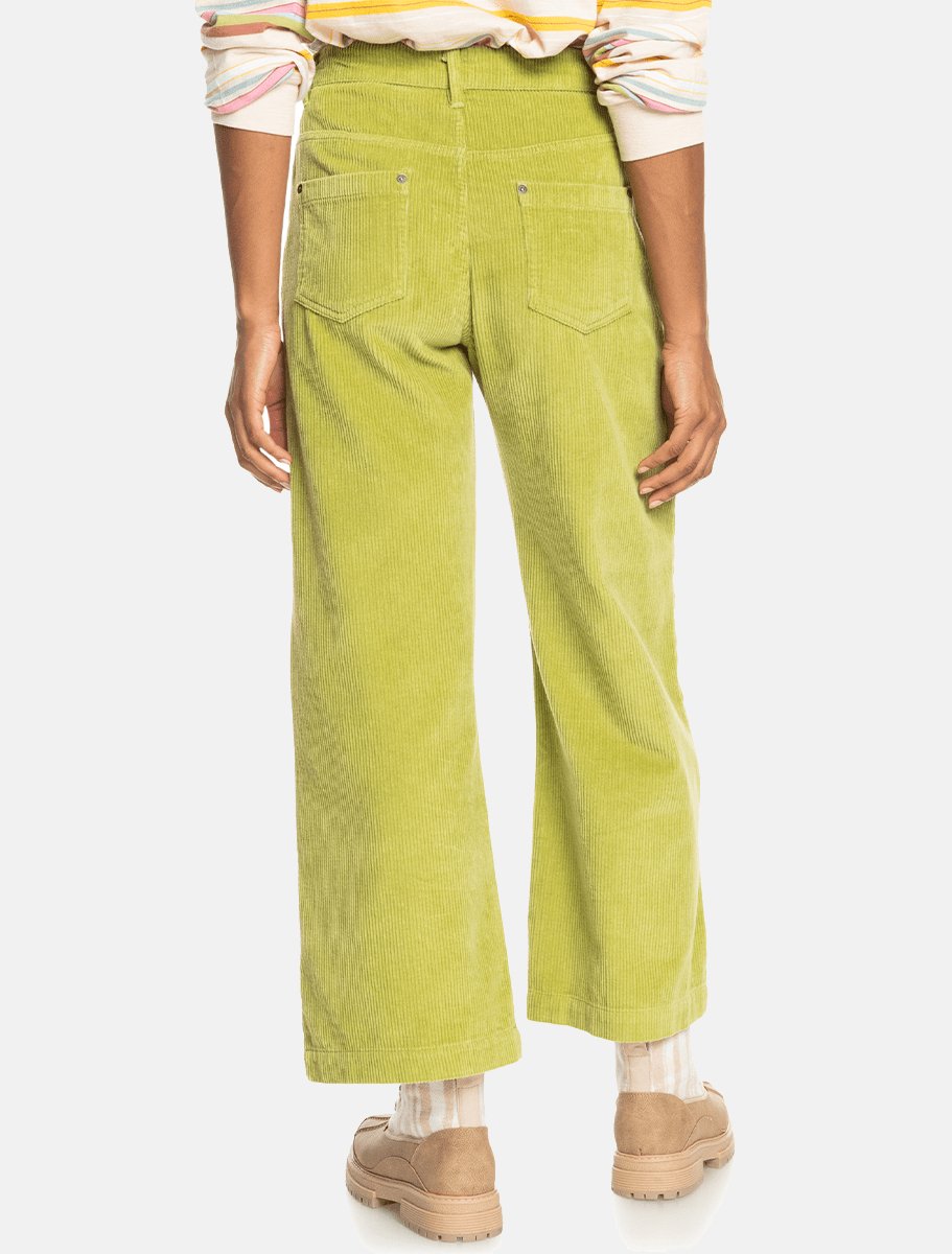 Roxy Surf On Clouds Cord Pants | Fern - The Boredroom Store Roxy