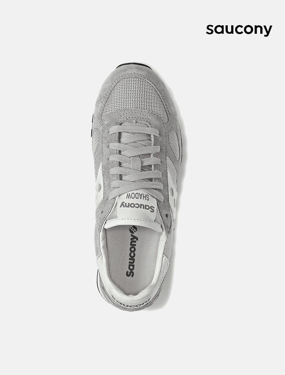 Saucony Womens Premium Shadow Originals | Grey / Zebra - The Boredroom Store Saucony