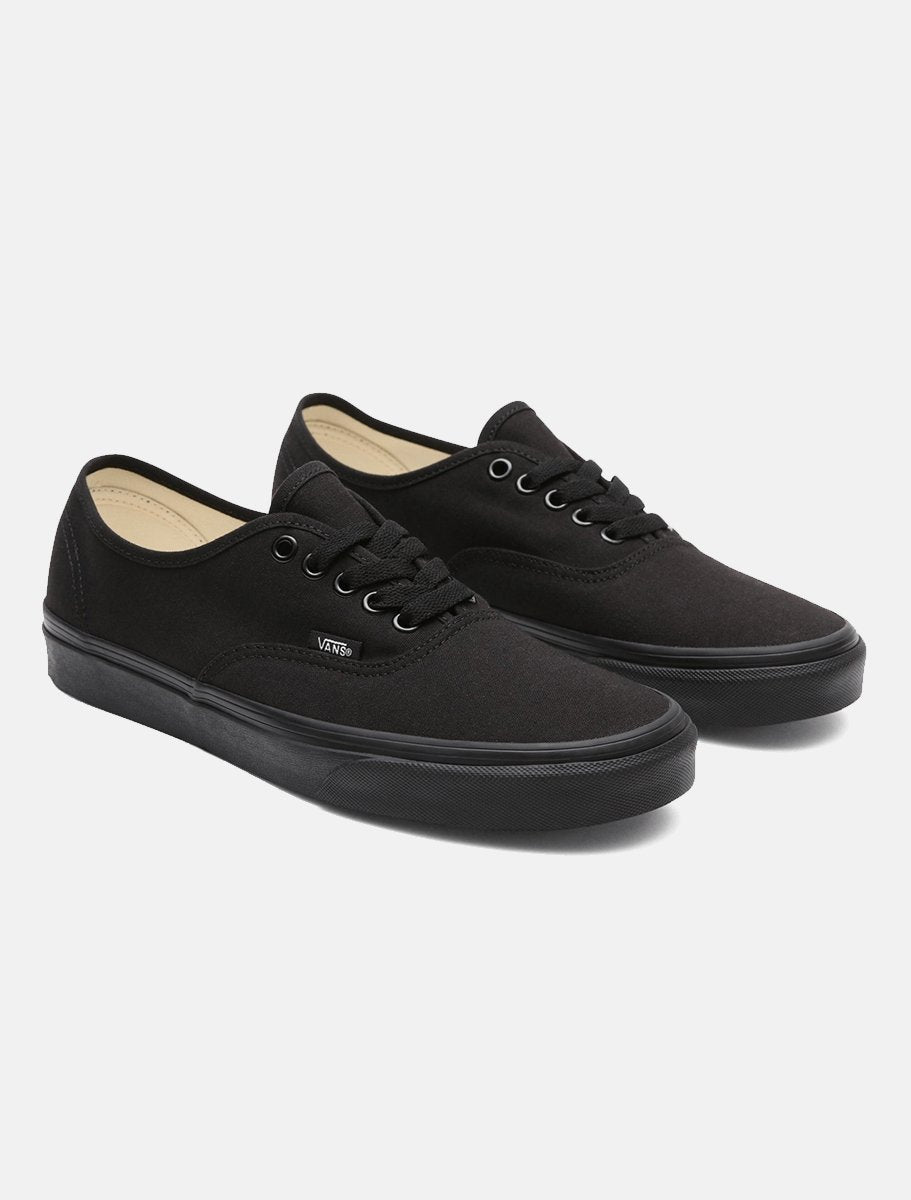 Vans Authentic Shoes | All Black - The Boredroom Store Vans