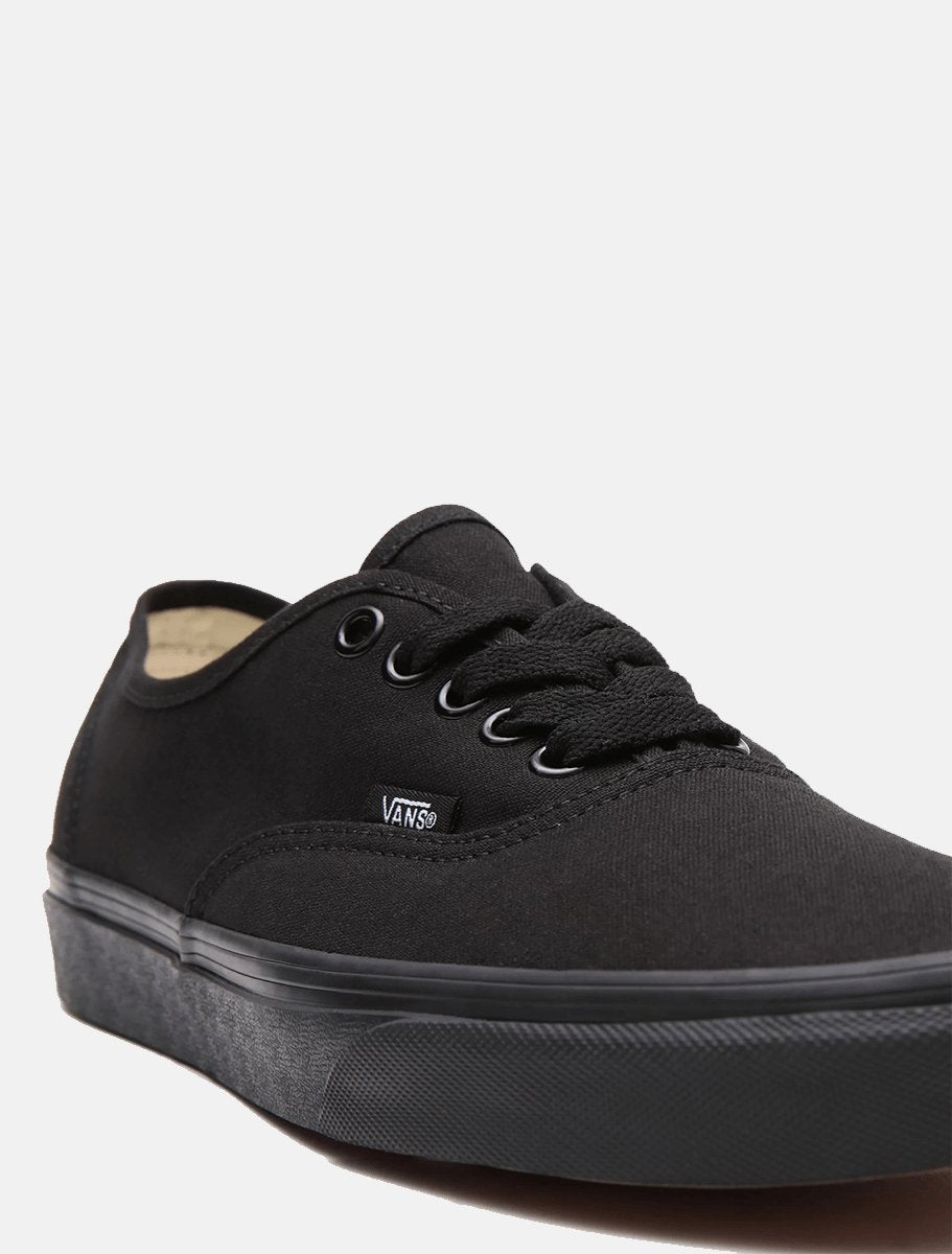 Vans Authentic Shoes | All Black - The Boredroom Store Vans