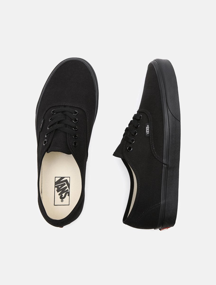 Vans Authentic Shoes | All Black - The Boredroom Store Vans