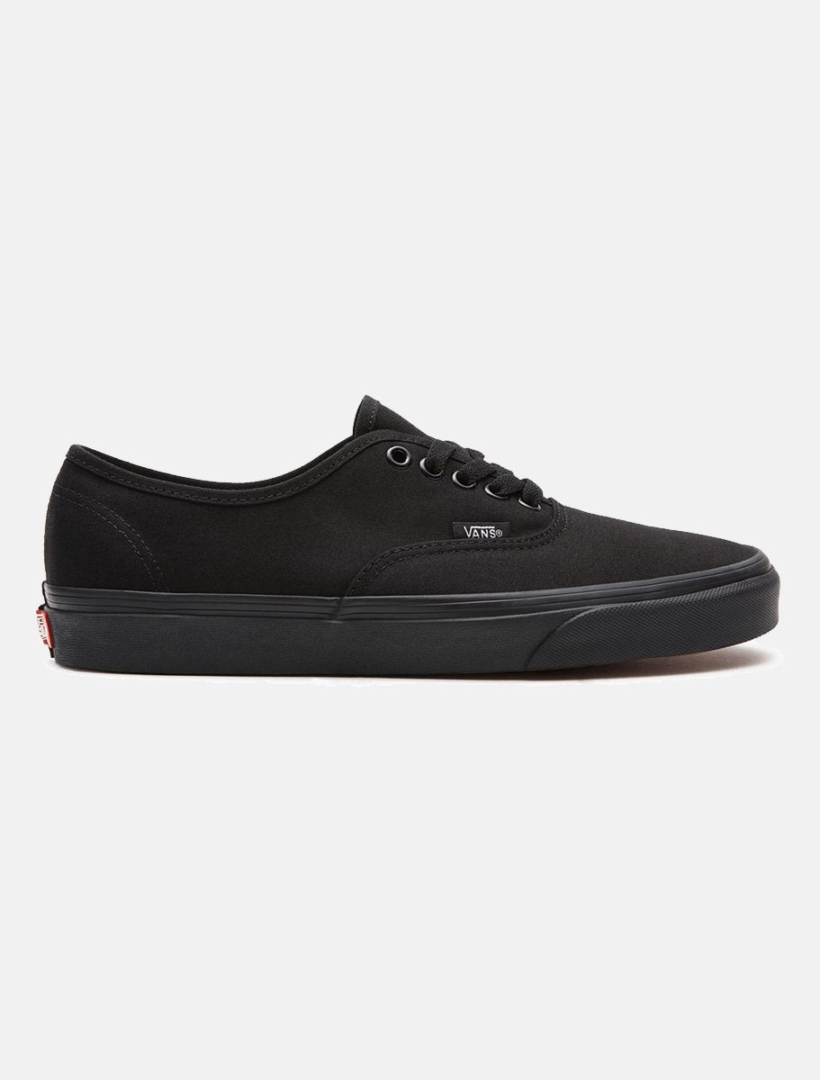 Vans Authentic Shoes | All Black - The Boredroom Store Vans