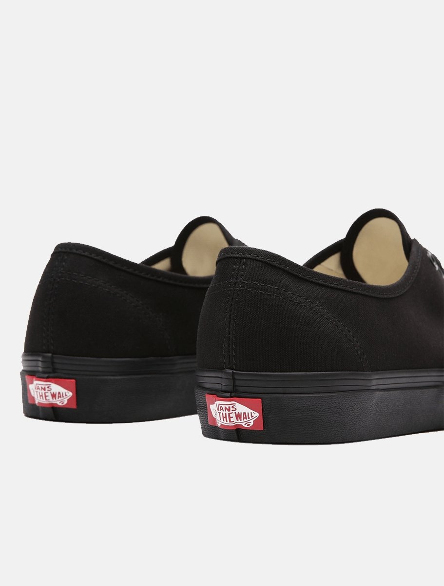 Vans Authentic Shoes | All Black - The Boredroom Store Vans