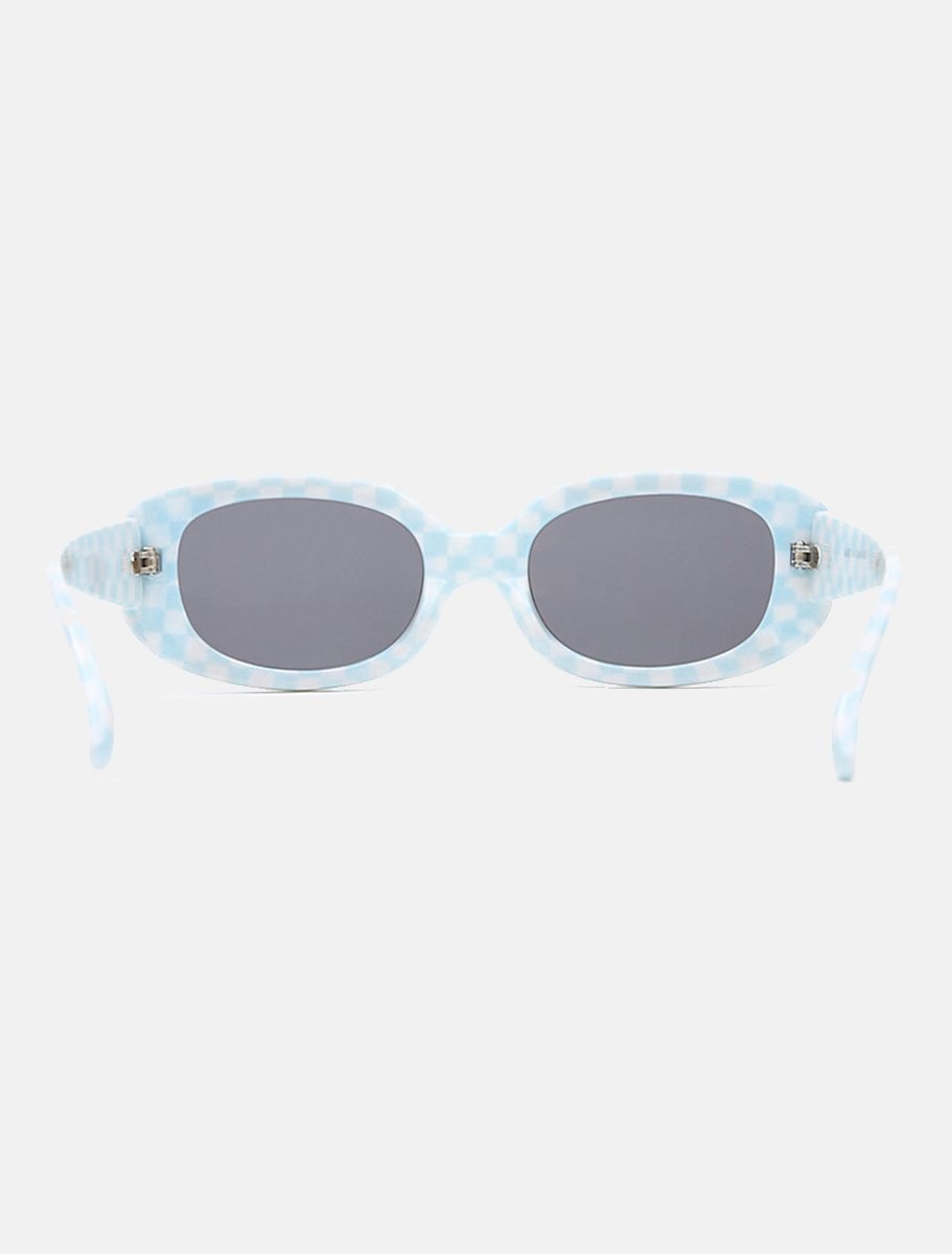 VANS Showstopper Sunglasses | Blue Check - The Boredroom Store Vans