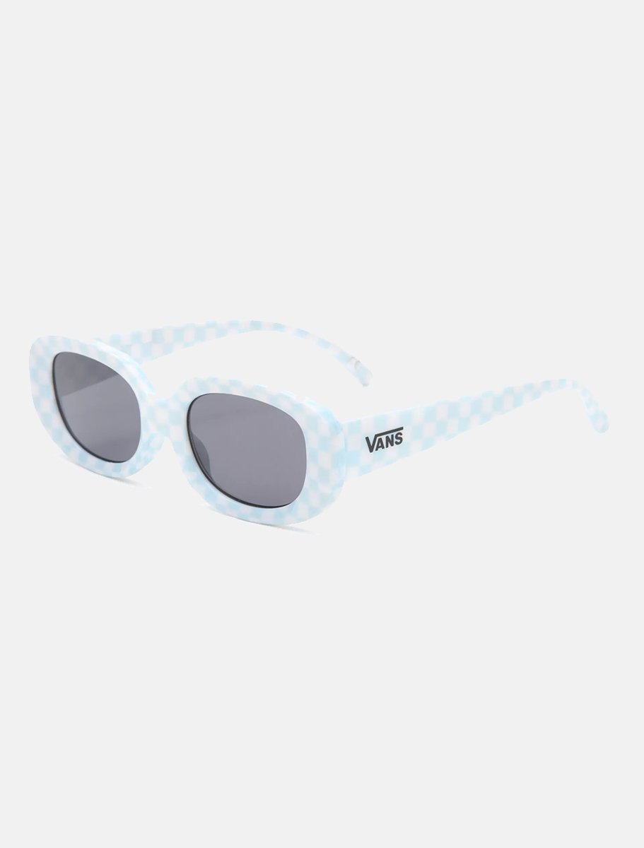 VANS Showstopper Sunglasses | Blue Check - The Boredroom Store Vans