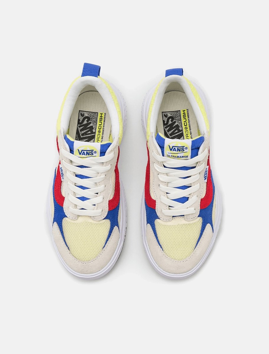 VANS Ultrarange Neo VR3 | White, Multi - The Boredroom Store Vans