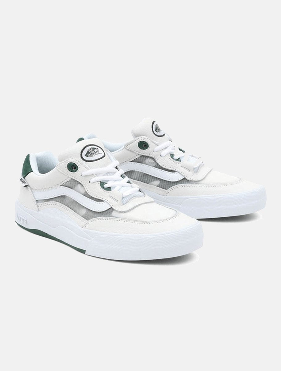 VANS Wayvee | White, Green - The Boredroom Store Vans